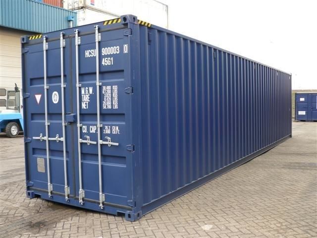  Exterior 40ft High cube container