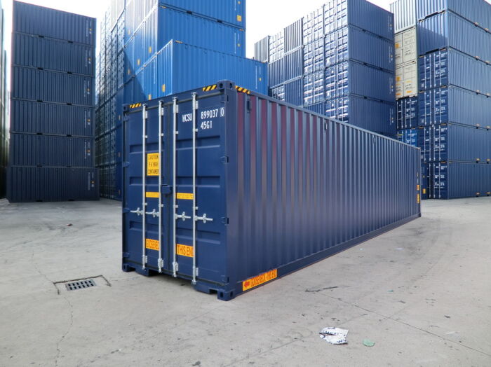 40ft High Cube container from Hacon
