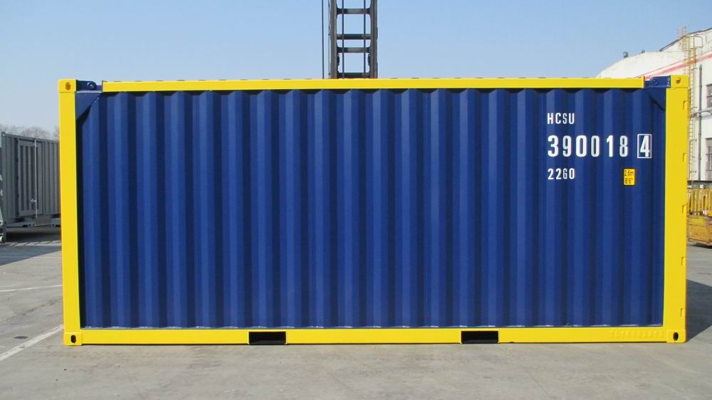 20ft Offshore container with serial number