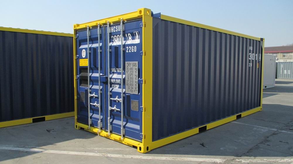 20ft Offshore container from Hacon