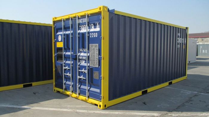 20ft Offshore container from Hacon