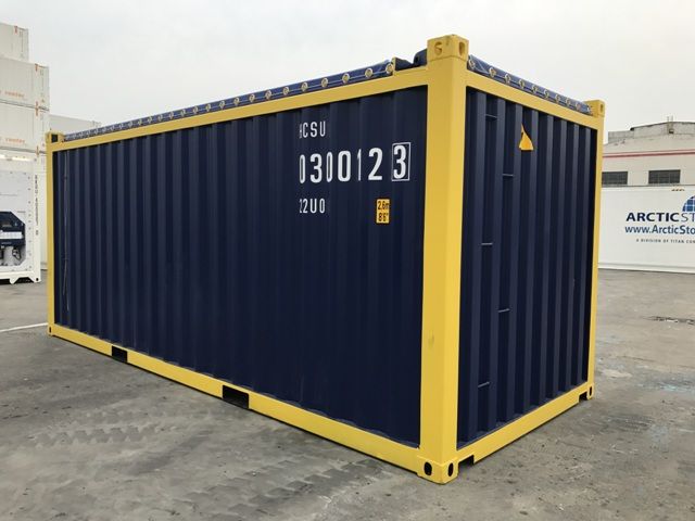  20ft Open top Offshore container from Hacon