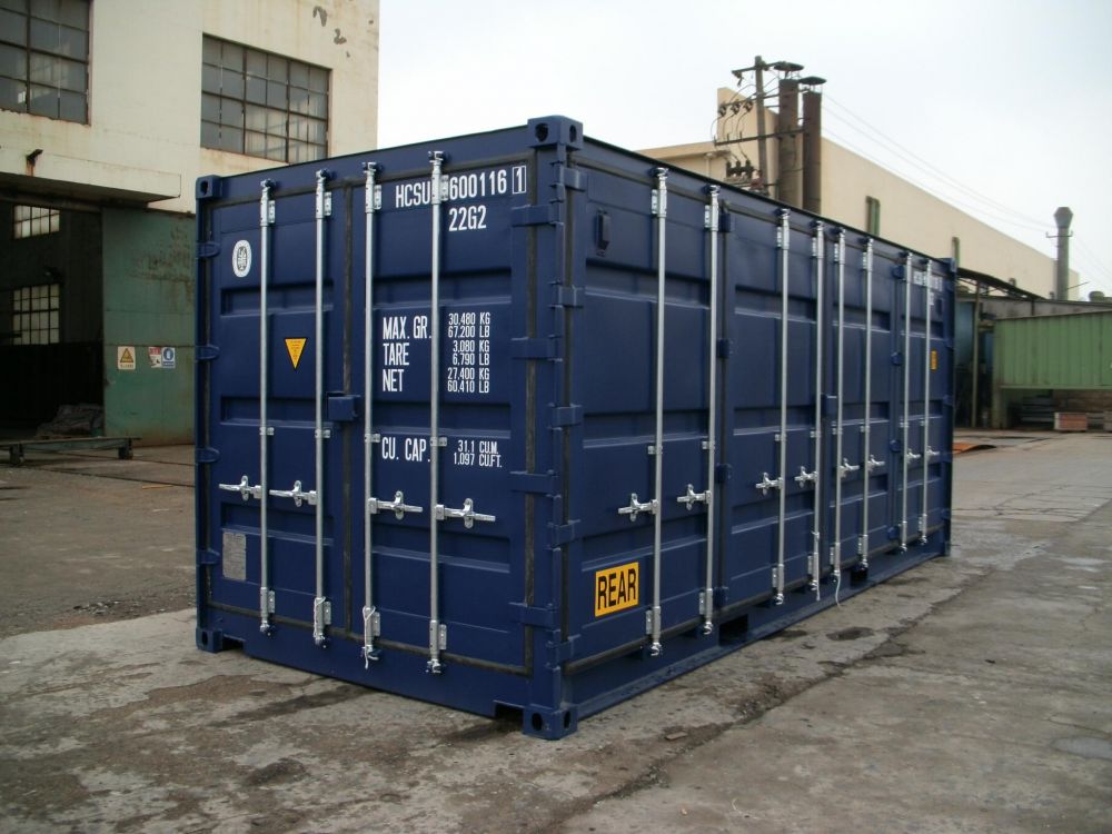 20ft Offshore container