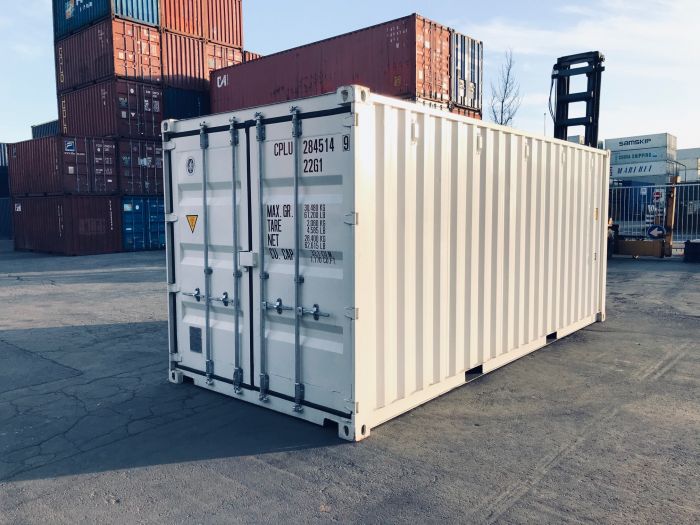  Spacious 20ft moving container