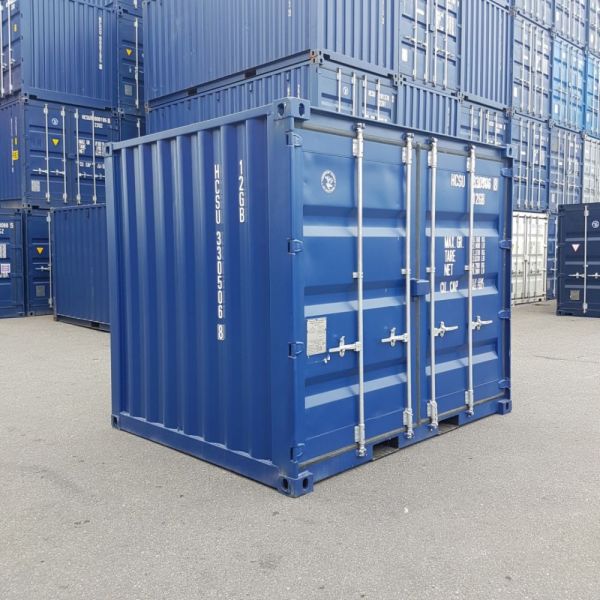 10ft open side container