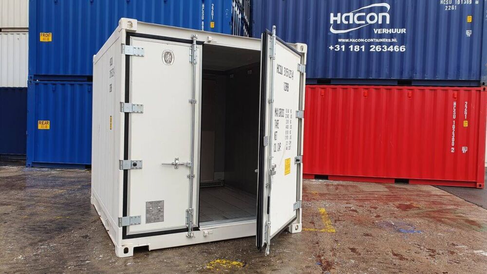 8 x 20 3-Phase Freezer Container