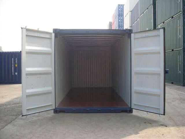 20ft Open Top container | Hacon Containers