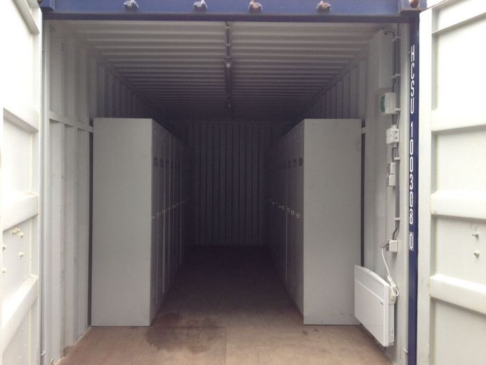 20ft Locker container Hacon Containers
