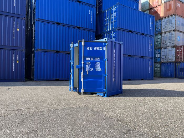 New Storage Container 4FT Dry Shipping Container - China 4FT