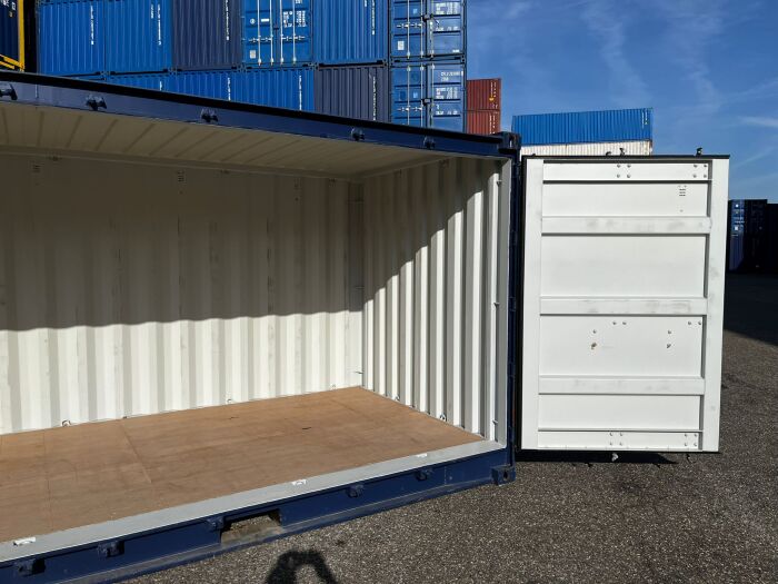 Rent 20ft Standard Open Side Storage Container