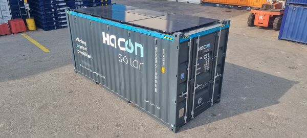 Hacon Containers - Hacon Solar Container