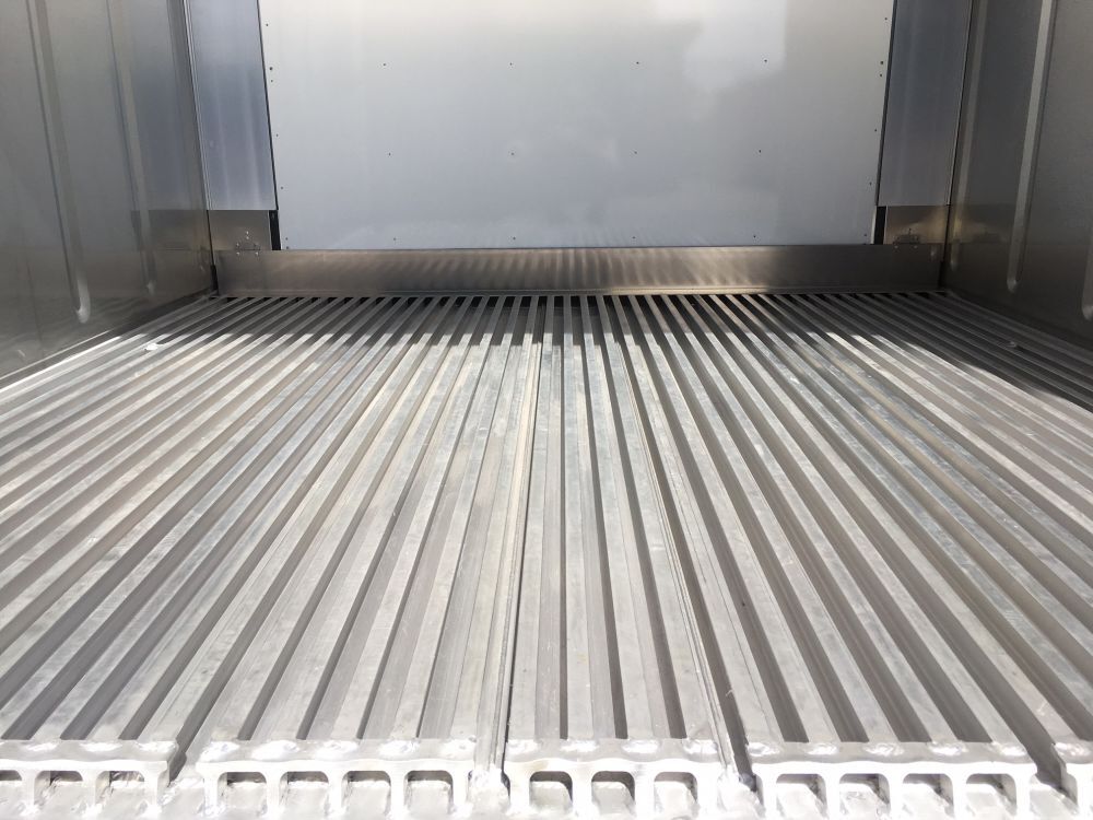  Floor plates 10ft Reefer container