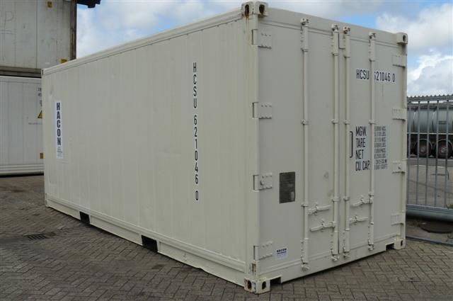 20ft cool and freeze container