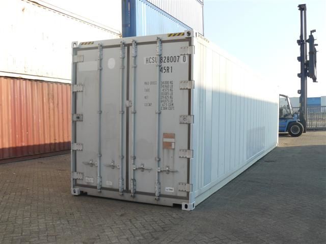 40ft High Cube Reefer container