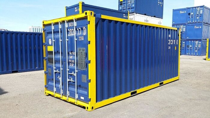 HACON Containers | 20ft Offshore DNV 2.7-1 container