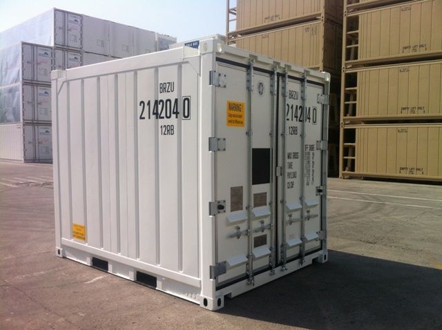  10ft cooling and freezing containers for petrochemicals