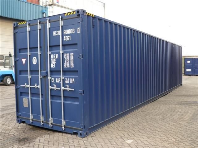  large 40ft high cube container from Hacon