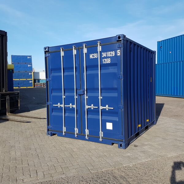 10ft double doors container