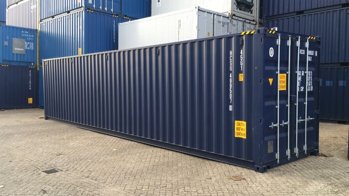  large 40ft high cube container
