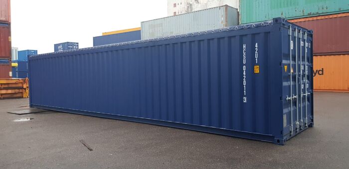  40ft open top container for storage and transport