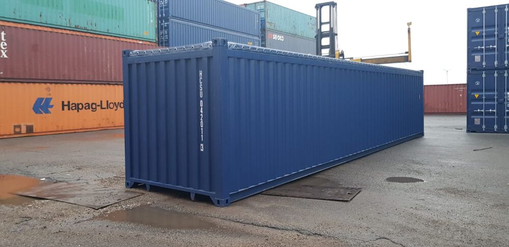  Back 40ft open top container