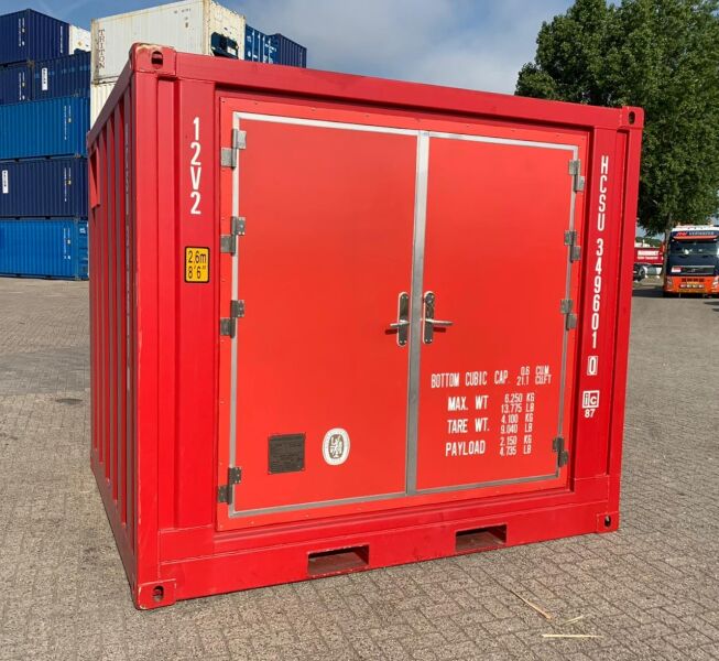 10ft Fire resistant A60 container Hacon Containers