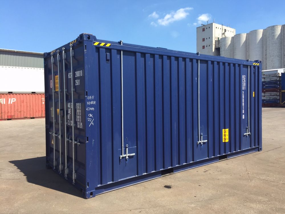 20ft High Cube Hard Open Top container