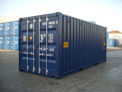 20ft Double door container